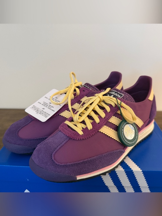 adidas Shoes - adidas SL 72 OG Purple with Yellow Accent Retro Sneakers *New* Fits size 7